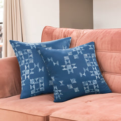 Modern Patchwork Cushion Covers