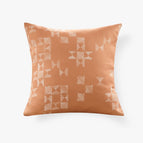 Orange-White Patchwork / 16x16