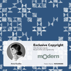 Modern Patchwork Cushion Covers