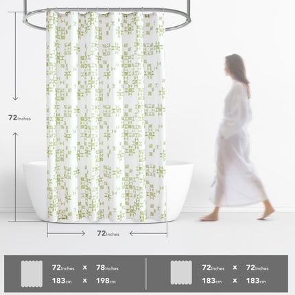 Modern Patchwork Shower Curtains
