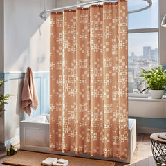 Modern Patchwork Shower Curtains