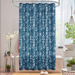 Modern Patchwork Shower Curtains