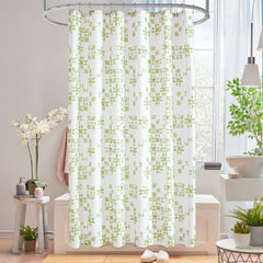 Modern Patchwork Shower Curtains