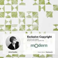 Modern Patchwork Shower Curtains