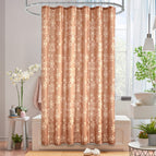 Orange-White Patchwork / 72x72
