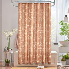 Modern Patchwork Shower Curtains