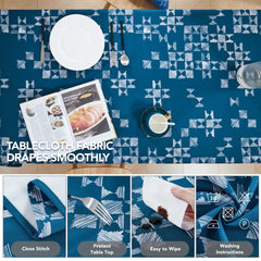 Modern Patchwork Tablecloth