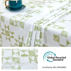 Modern Patchwork Tablecloth