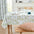 Modern Patchwork Tablecloth