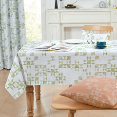 Modern Patchwork Tablecloth