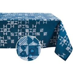 Modern Patchwork Tablecloth