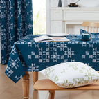 Blue-White Patchwork / 54x54