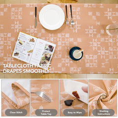 Modern Patchwork Tablecloth