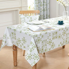 Modern Patchwork Tablecloth