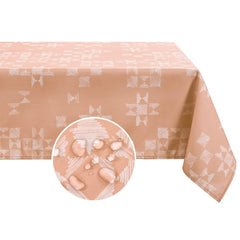 Modern Patchwork Tablecloth