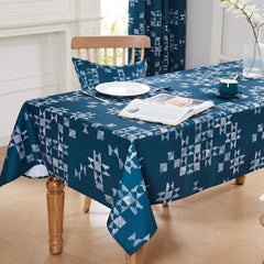 Modern Patchwork Tablecloth