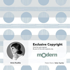 Modern Solar Cycles Tablecloth