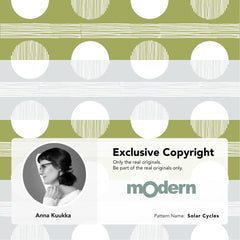 Modern Solar Cycles Tablecloth