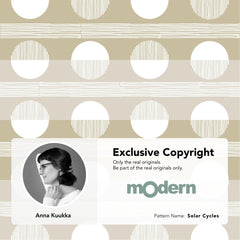 Modern Solar Cycles Tablecloth