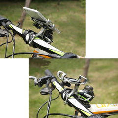 Motosiklet Telefon Tutacağı | 360° Döner, Kaymaz, Evrensel Gidon Montajı