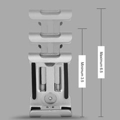 Motosiklet Telefon Tutacağı | 360° Döner, Kaymaz, Evrensel Gidon Montajı