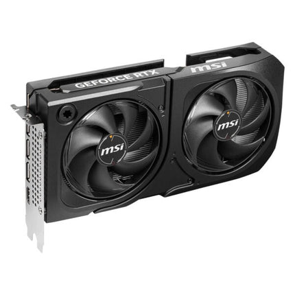 MSI GeForce RTX 5060 Ti çift fanlı ekran kartı tasarımı