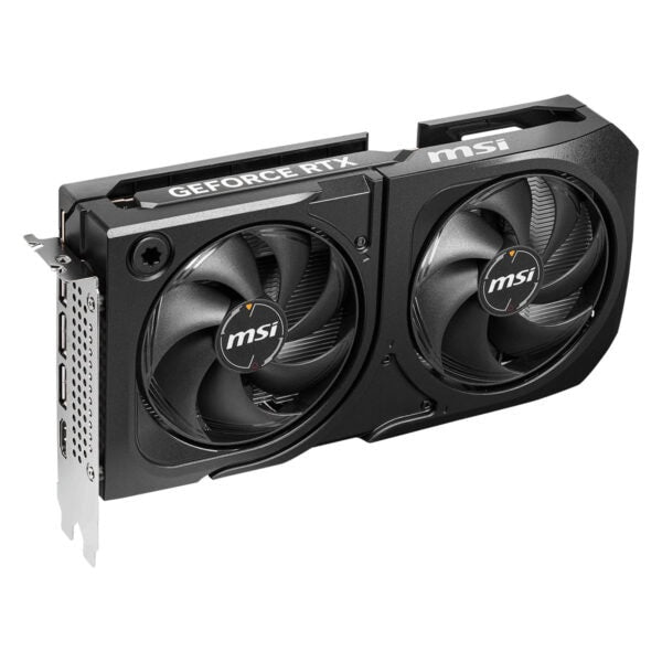 MSI GeForce RTX 5060 Ti çift fanlı ekran kartı tasarımı