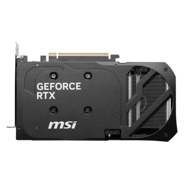 MSI RTX 5060 Ti arka plaka yakın çekimi