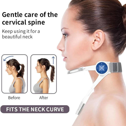 Neck Alignment Stretcher | Cervical Traction Collar for Neck Pain & Posture Correction