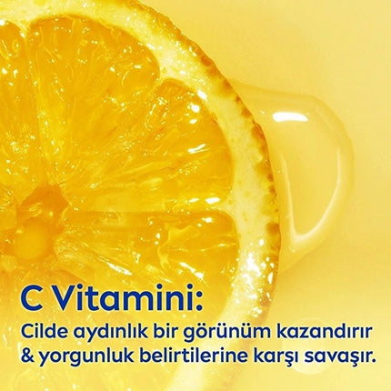 NIVEA Q10 Energy Eye Cream with Vitamin C and Q10 ingredients