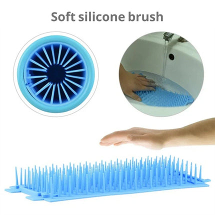 PawGleam Automatic Paw Cleaner | Electric Silicone Foot Washer for Dogs & Cats