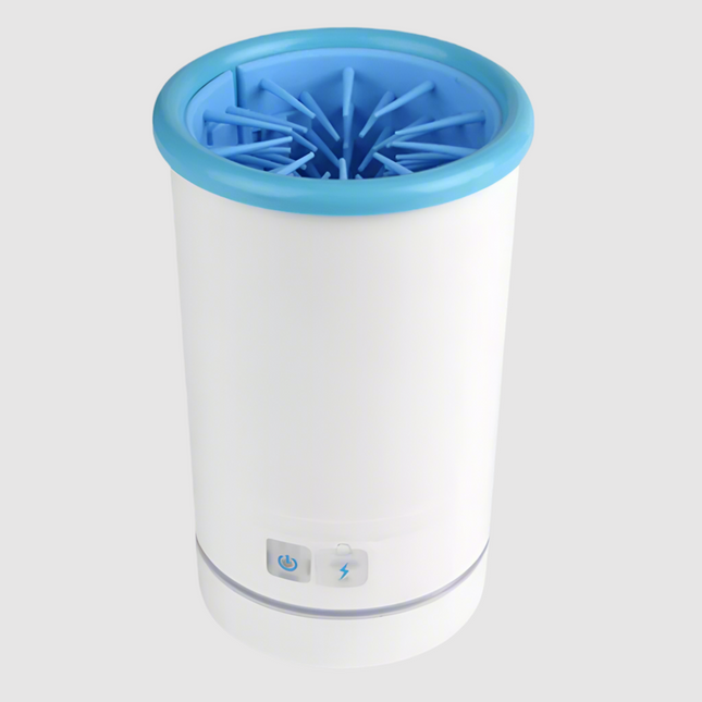 PawGleam Automatic Paw Cleaner | Electric Silicone Foot Washer for Dogs & Cats
