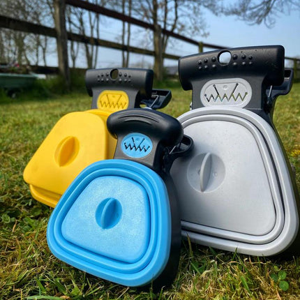 PawPal Waste Grabber | Foldable One-Handed Dog Poop Picker with Bag Dispenser