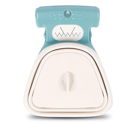 PawPal Waste Grabber | Foldable One-Handed Dog Poop Picker with Bag Dispenser