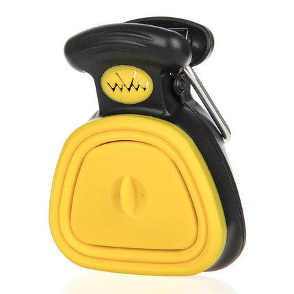 PawPal Waste Grabber | Foldable One-Handed Dog Poop Picker with Bag Dispenser