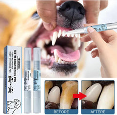 PearlyPaws Pet Dental Kit | Toothbrush Pen for Dogs & Cats — Plaque & Tartar Removal