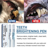 PearlyPaws Pet Dental Kit | Toothbrush Pen for Dogs & Cats — Plaque & Tartar Removal