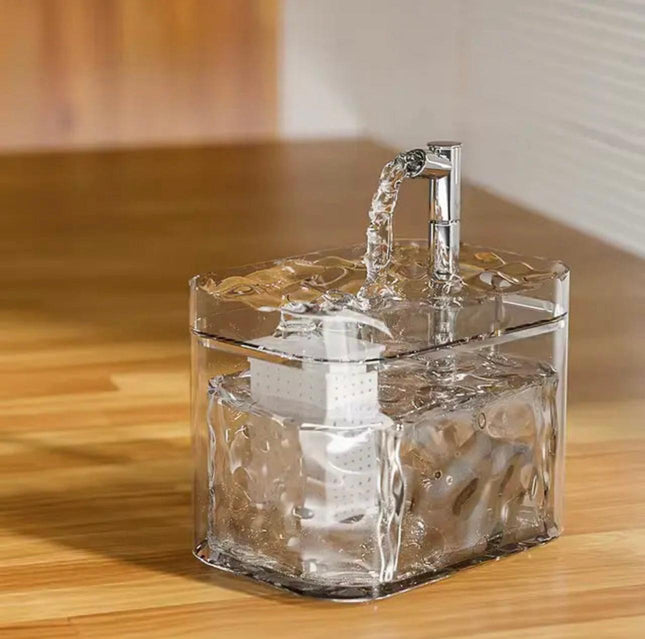 Automatic Pet Water Fountain | 1.5L Multi-Stage Filter for Dogs & Cats