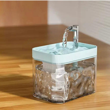 Automatic Pet Water Fountain | 1.5L Multi-Stage Filter for Dogs & Cats