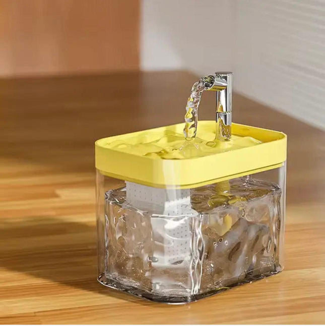 Automatic Pet Water Fountain | 1.5L Multi-Stage Filter for Dogs & Cats