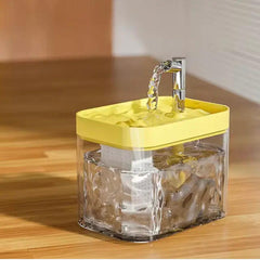 Automatic Pet Water Fountain | 1.5L Multi-Stage Filter for Dogs & Cats