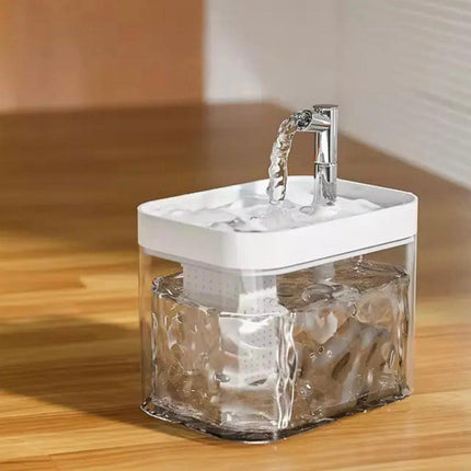 Automatic Pet Water Fountain | 1.5L Multi-Stage Filter for Dogs & Cats