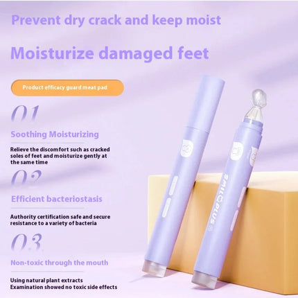 Pet Paw Moisturizer Roller | All-Natural Paw Balm for Dogs & Cats — Prevents Dry & Cracked Paws