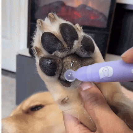 Pet Paw Moisturizer Roller | All-Natural Paw Balm for Dogs & Cats — Prevents Dry & Cracked Paws