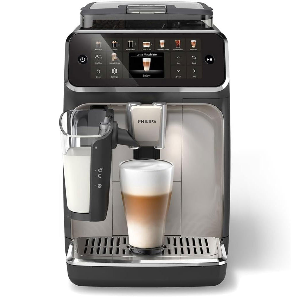 Philips 5500 serisi tam otomatik espresso kahve makinesi LatteGo ve 20 tarif ile