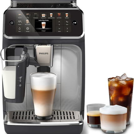 Philips EP5546/70 fully automatic espresso machine with LatteGo milk system