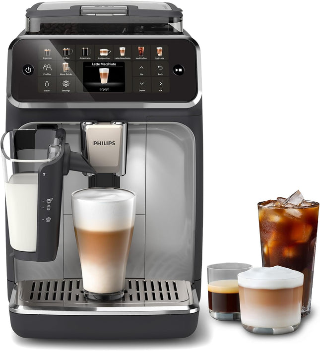 Philips EP5546/70 fully automatic espresso machine with LatteGo milk system
