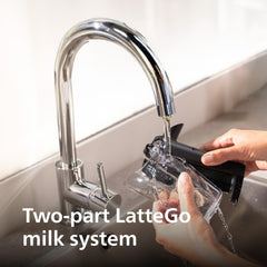 Philips 5500 Serisi Tam Otomatik Espresso Makinesi | 20 Tarif, LatteGo, Sessiz