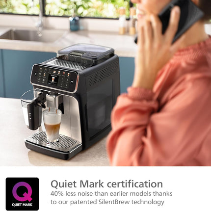 Philips EP5546/70 Fully Automatic Espresso Machine — LatteGo