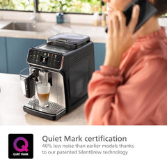 Philips 5500 Serisi Tam Otomatik Espresso Makinesi | 20 Tarif, LatteGo, Sessiz